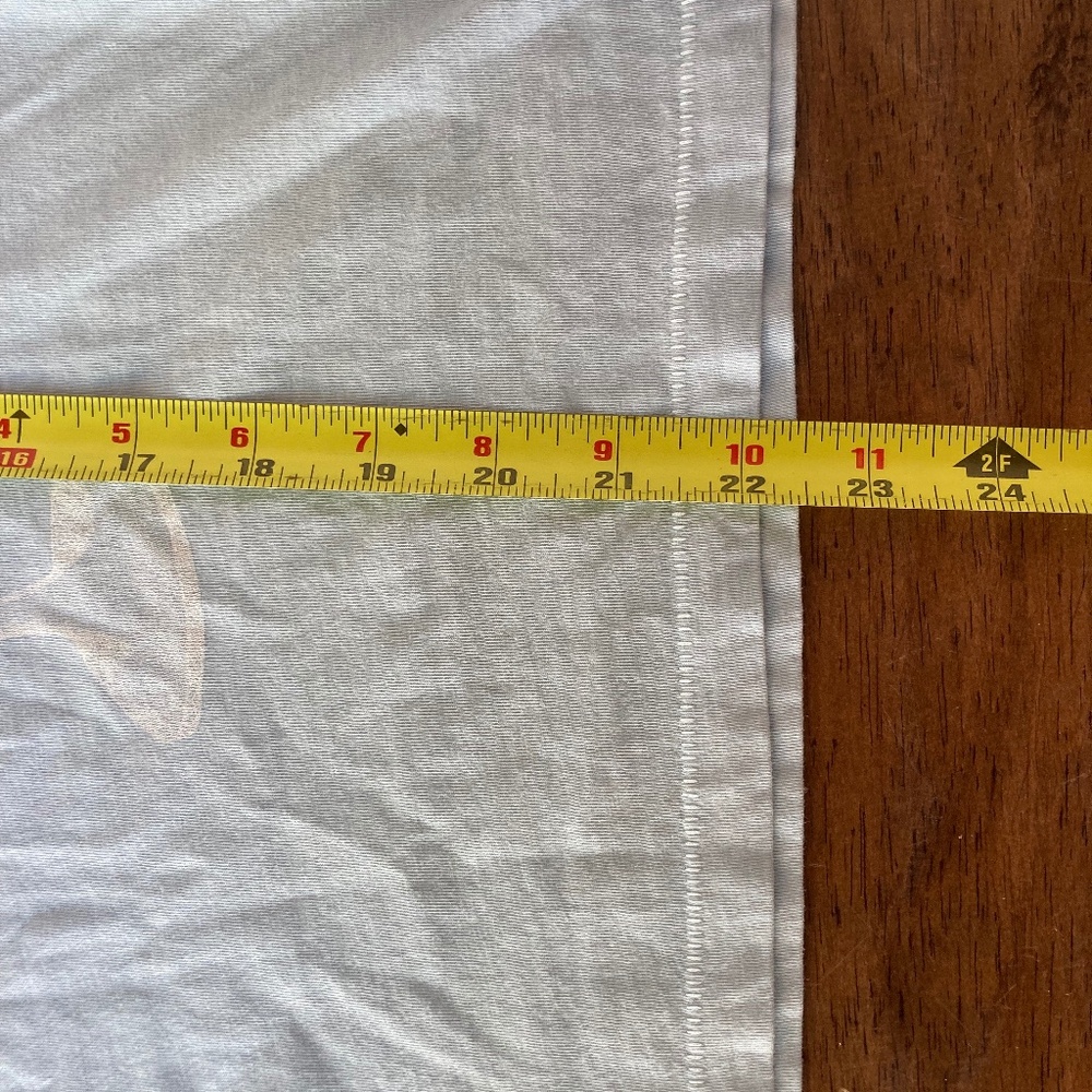 Daydreamer Cin Cin Martini Cocktail Graphic T Shirt Light Blue Women's Small - Picture 7 of 9